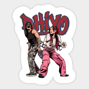 Rhea Ripley Iyo Sky (Rhiyo) Sticker